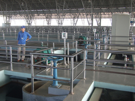 Nhà máy nước ViNaConex Sông Đà thực hiện 1/3 công suất thiết kế giai đoạn I đóng góp đáng kể vào tăng trưởng sản xuất công nghiệp của huyện Kỳ Sơn
